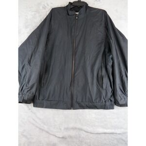 FootJoy DryJoys Jacket Mens Large Golf Windbreaker Waterproof‎ Tour Collection